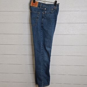 505 Levis Men"s Classic Straight Fit Denim Jeans 32x30